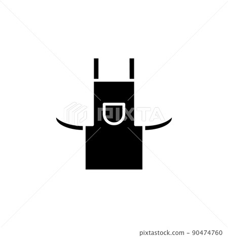 Illustration Vector graphic of Apron Icon 90474760