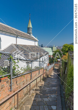 The prayer slope and Oura Catholic Church that Shusaku Endo loved 90475185