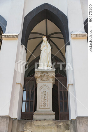 Statue of Mary of the Great Story Cathedral Statue of Mary of the Great Story Cathedral 90475190