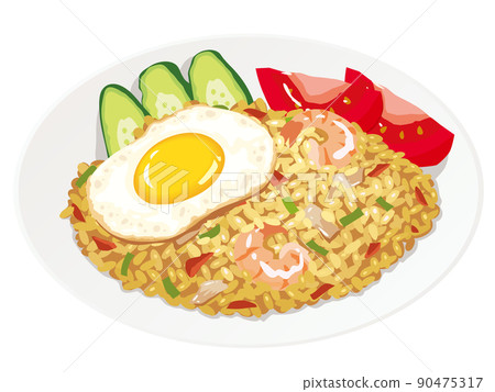 Nasi goreng 90475317