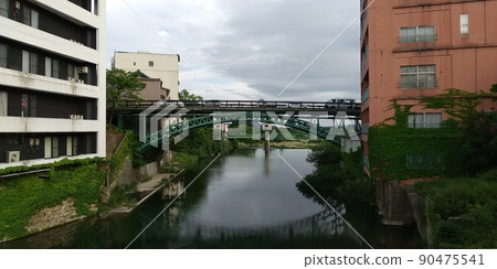 飯坂溫泉戶綱橋 90475541