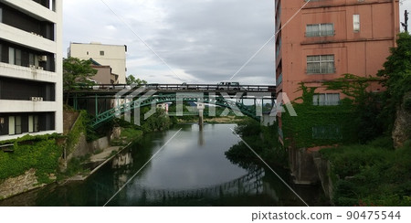 飯坂溫泉戶綱橋 90475544