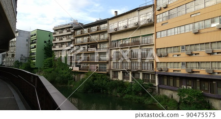 Scenery of Iizaka Onsen inn 90475575