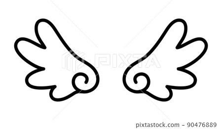 Angel's wing Angel's wing 90476889