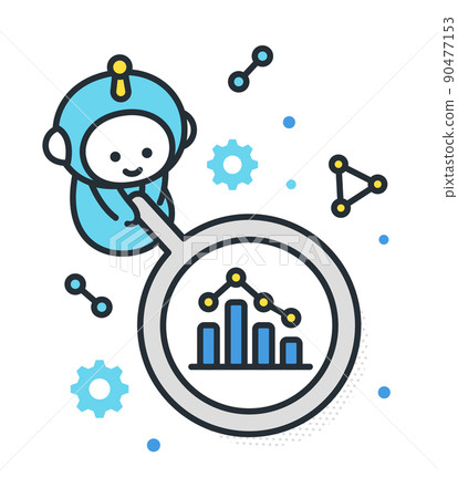 AI that analyzes data to optimize your business. AI that analyzes data to optimize your business. 90477153