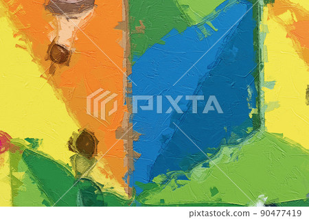 abstract oil painting texture illustration abstract oil painting texture illustration 90477419