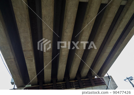bullet train, shinkansen, bridge 90477426