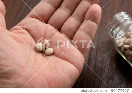 瓶裝藥片 瓶裝藥片 90477497