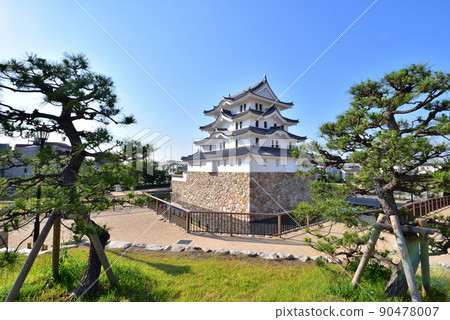 尼崎城 尼崎城跡公園 平成城 兵庫縣尼崎市北上內27 90478007