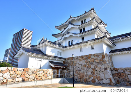 Amagasaki Castle Amagasaki Castle Ruins Park Heisei Castle 27 Kitajonai, Amagasaki City, Hyogo Prefecture 90478014