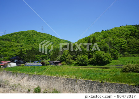 Original scenery of Japan Spring of Osako Original scenery of Japan Spring of Osako 90478017