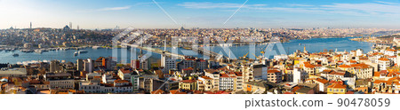 Aerial view of Istanbul Aerial view of Istanbul 90478059