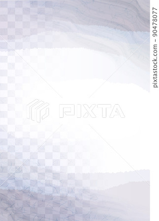Mourning postcard wave background 90478077