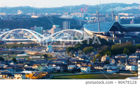 豐田大橋和豐田城市景觀的創新設計 豐田大橋和豐田城市景觀的創新設計 90478128