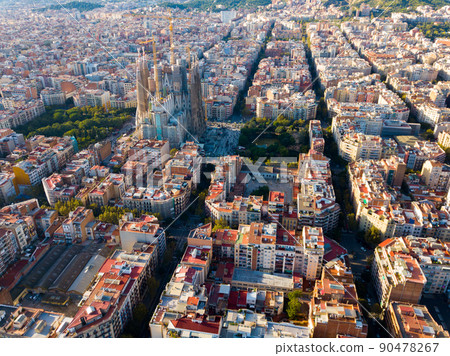 Eixample district, Sagrada Familia, Barcelona Eixample district, Sagrada Familia, Barcelona 90478267