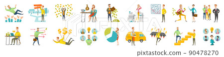 Career prospects and business success. Career prospects and business success. 90478270