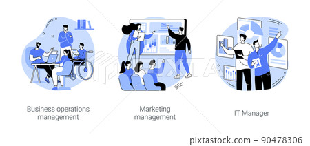 Master of Business administration isolated cartoon vector illustrations se Master of Business administration isolated cartoon vector illustrations se 90478306