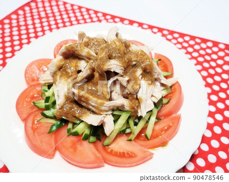Delicious bon bon chicken 90478546