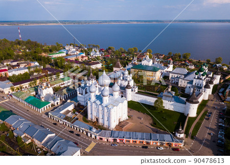 Rostov the Great and Rostov Kremlin Rostov the Great and Rostov Kremlin 90478613
