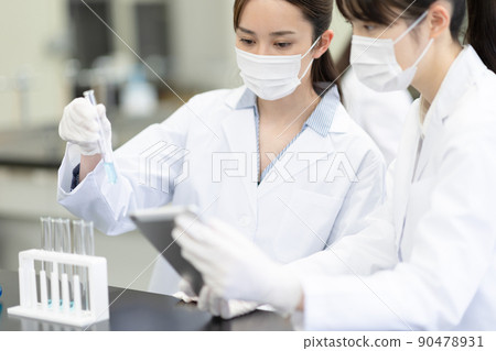 研究員工作 研究員工作 90478931