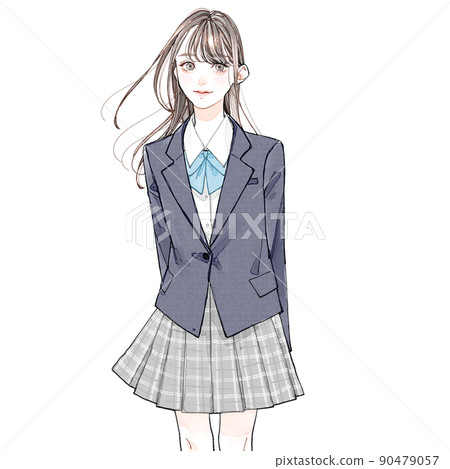 high school girl  90479057