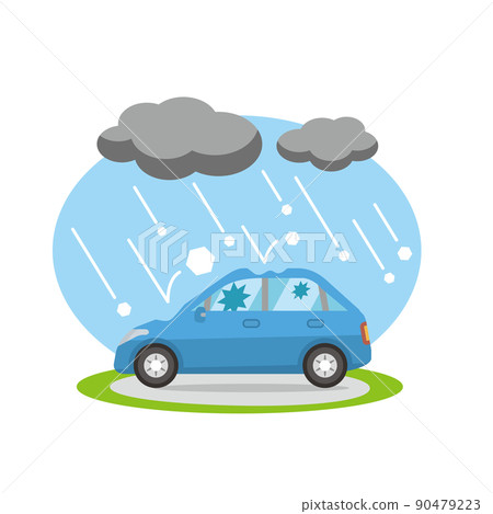 冰雹自然災害保險 90479223