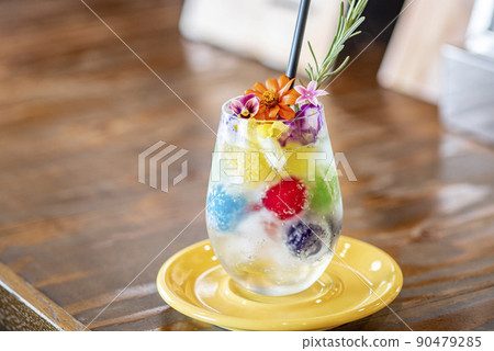 Summer cold drink 90479285