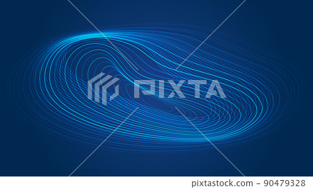 Twisted tech spiral lines texture textured vector background Twisted tech spiral lines texture textured vector background 90479328