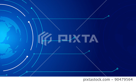 Point connection, 碼 碼 Earth construction Global unprecedented technology Innovation interface background Point connection, 碼 碼 Earth construction Global unprecedented technology Innovation interface background 90479564