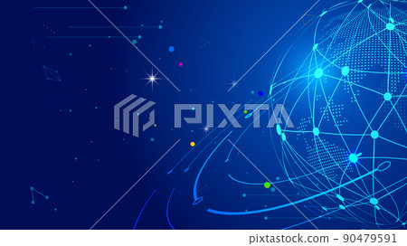 Allegory, Allegory, Earth Construction, Earth Operation, Allegory, Global Future Science and Technology Innovation Background Allegory, Allegory, Earth Construction, Earth Operation, Allegory, Global Future Science and Technology Innovation Background 90479591