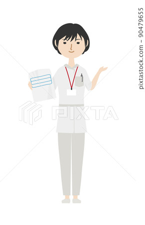 女藥劑師開藥 90479655