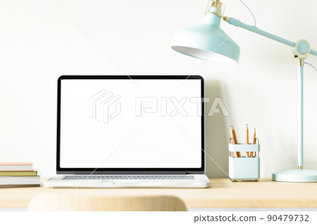 Mockup Computer laptops and Laptop blank screen mockup. Mockup Computer laptops and Laptop blank screen mockup. 90479732