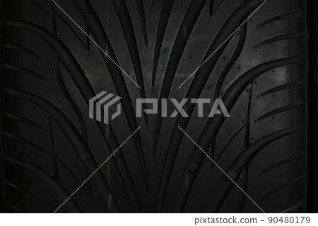 Car tire background, Tyre texture closeup background. Car tire background, Tyre texture closeup background. 90480179