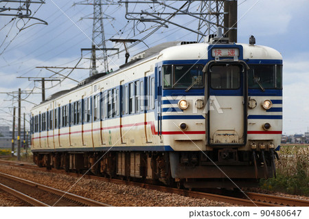 信越本線115尾端(新潟原色,高速) 信越本線115尾端(新潟原色,高速) 90480647