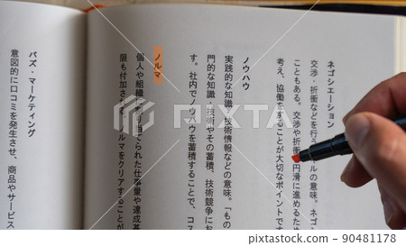 在公司工作的上班族 社會成員的工作場所 專業/商業術語(配額) 橙色 在公司工作的上班族 社會成員的工作場所 專業/商業術語(配額) 橙色 90481178