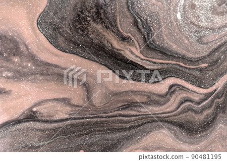 Light beige marble imitation texture. Light beige marble imitation texture. 90481195