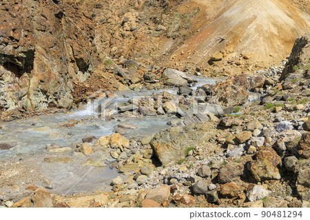 Manza hot spring 90481294