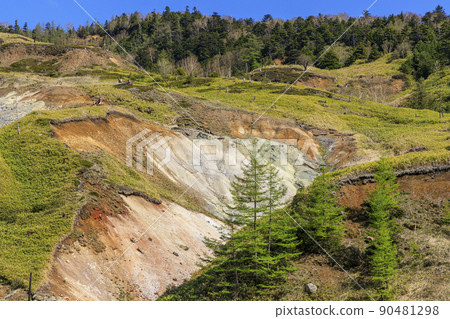 Manza hot spring Manza hot spring 90481298