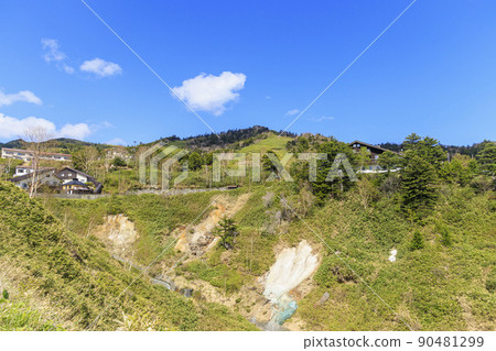 Manza hot spring Manza hot spring 90481299