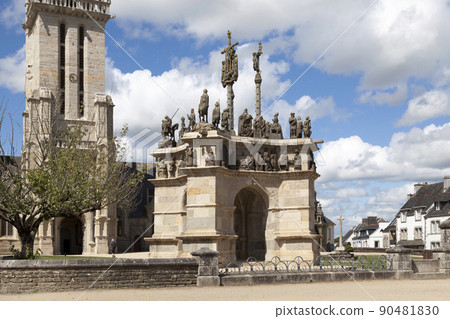 Monumental Calvary of Pleyben 90481830