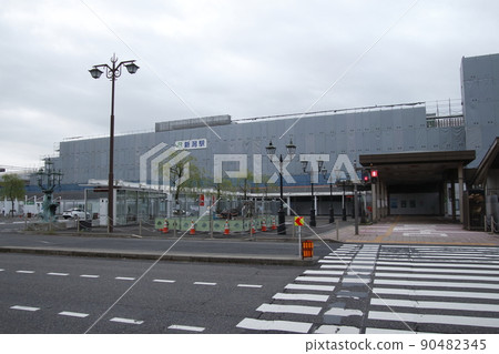 新潟站高架（2021年7月） 90482345