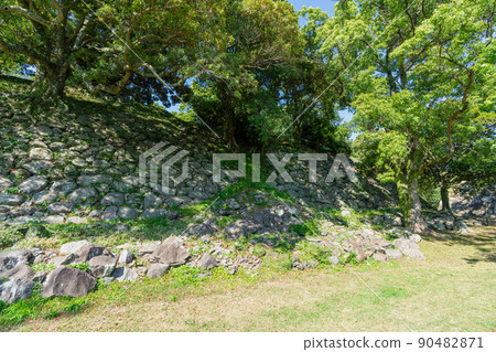 《佐賀縣》名古屋城/名古屋城本丸遺跡_唐津市 《佐賀縣》名古屋城/名古屋城本丸遺跡_唐津市 90482871