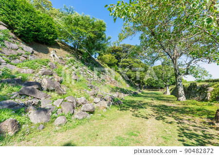 《佐賀縣》名古屋城/名古屋城本丸遺跡_唐津市 《佐賀縣》名古屋城/名古屋城本丸遺跡_唐津市 90482872