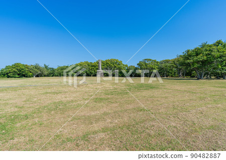 《佐賀縣》名古屋城/名古屋城本丸遺跡_唐津市 《佐賀縣》名古屋城/名古屋城本丸遺跡_唐津市 90482887