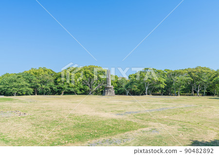 《佐賀縣》名古屋城/名古屋城本丸遺跡_唐津市 90482892