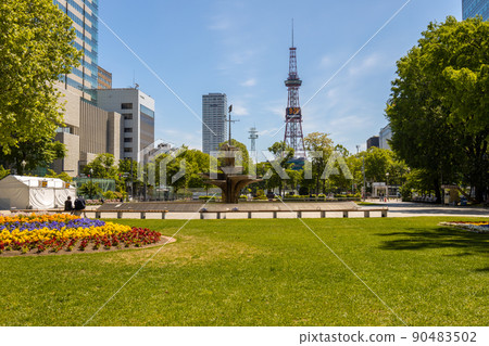 札幌電視塔札幌大通公園 90483502