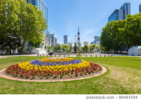札幌電視塔札幌大通公園 札幌電視塔札幌大通公園 90483504