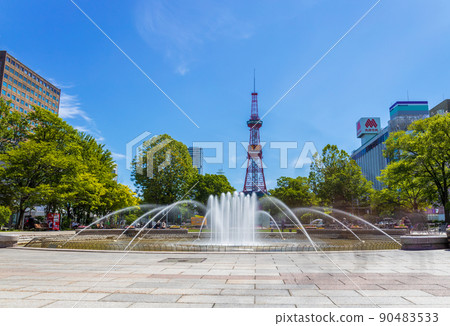 札幌電視塔札幌大通公園 札幌電視塔札幌大通公園 90483533