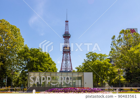札幌電視塔札幌大通公園 札幌電視塔札幌大通公園 90483561