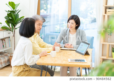 Remodeling consultation Senior insurance Long-term care inheritance Asset management 90484562